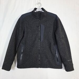 Obermeyer wool zip up jacket